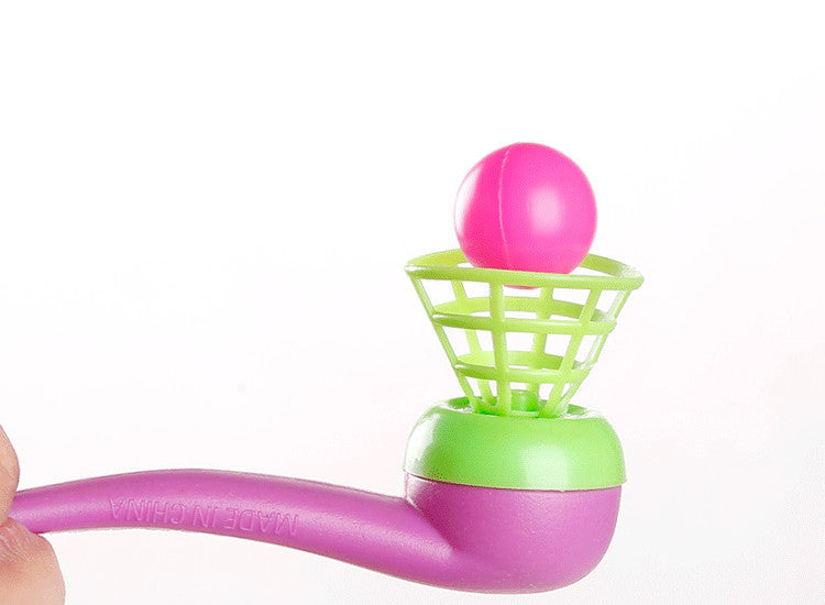 Traditional Plastic Suspended Blow Ball