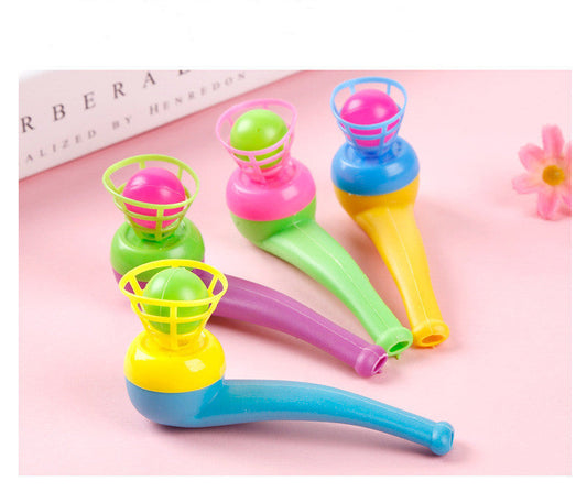 Traditional Plastic Suspended Blow Ball