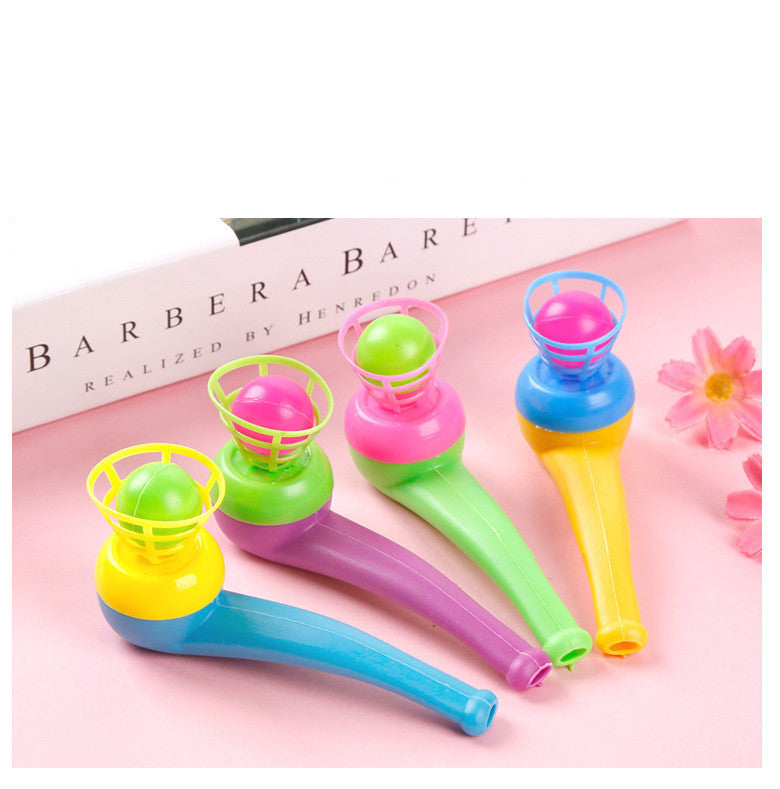 Traditional Plastic Suspended Blow Ball