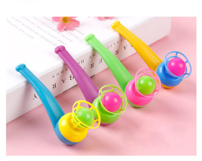 Traditional Plastic Suspended Blow Ball
