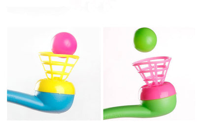 Traditional Plastic Suspended Blow Ball